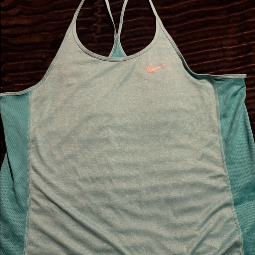 Nike Teal Dri-FIT Tank